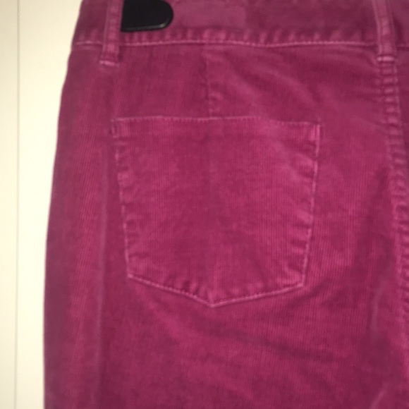 Adrienne Vittadini AV Bootcut Corduroy - Picture 3 of 5